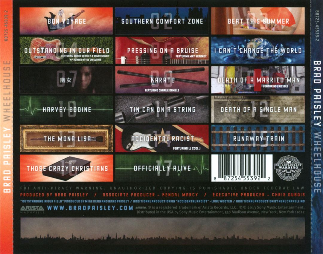 Wheelhouse cover art