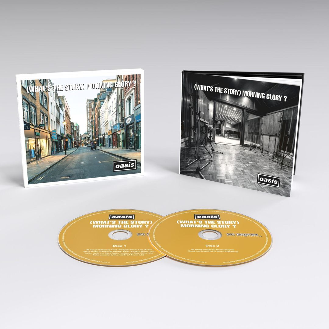 (What's The Story) Morning Glory? [30th Anniversary Deluxe Edition] cover art
