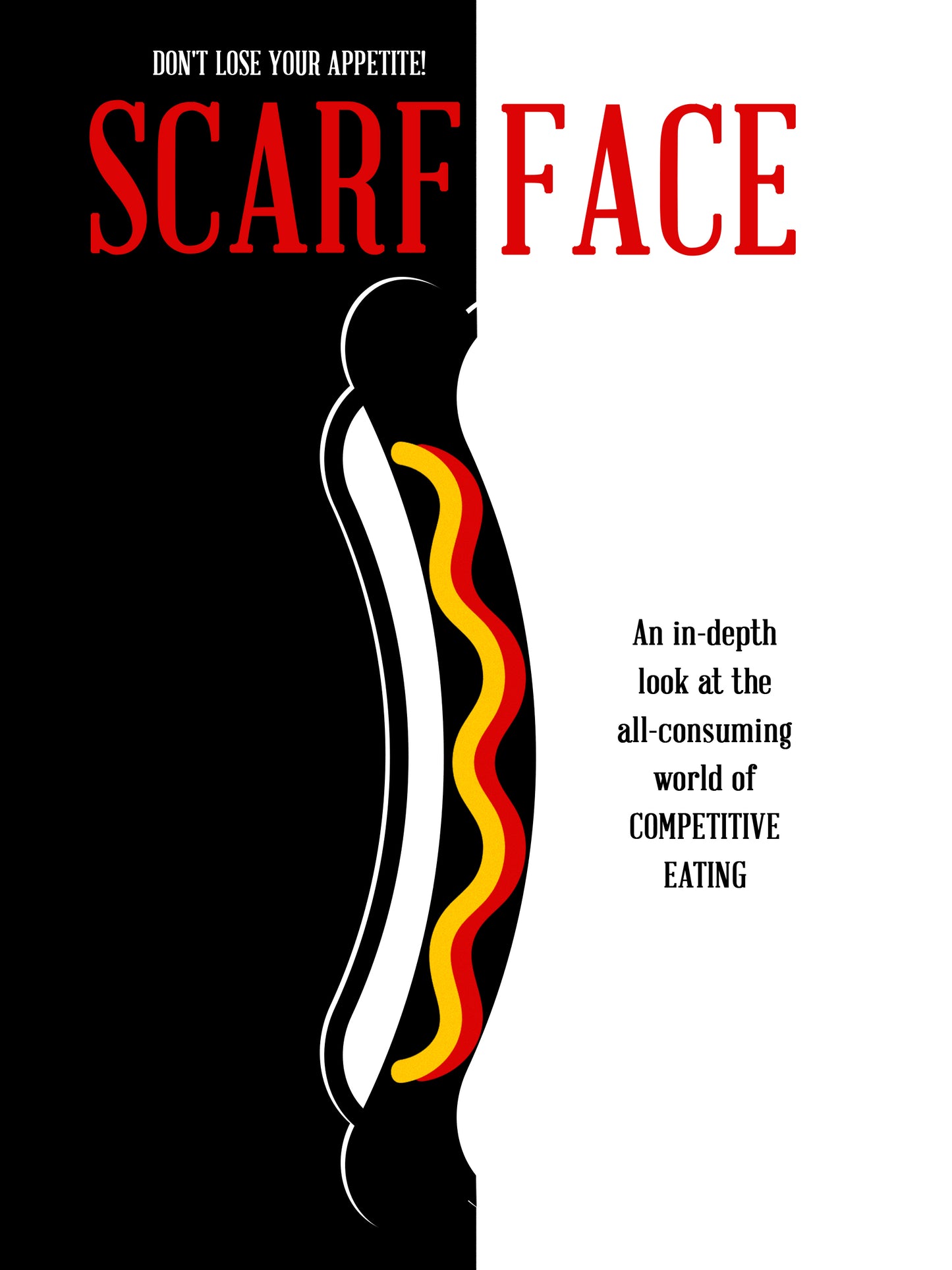 SCARF FACE cover art