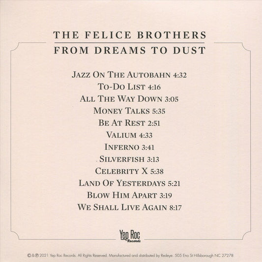 From Dreams to Dust cover art