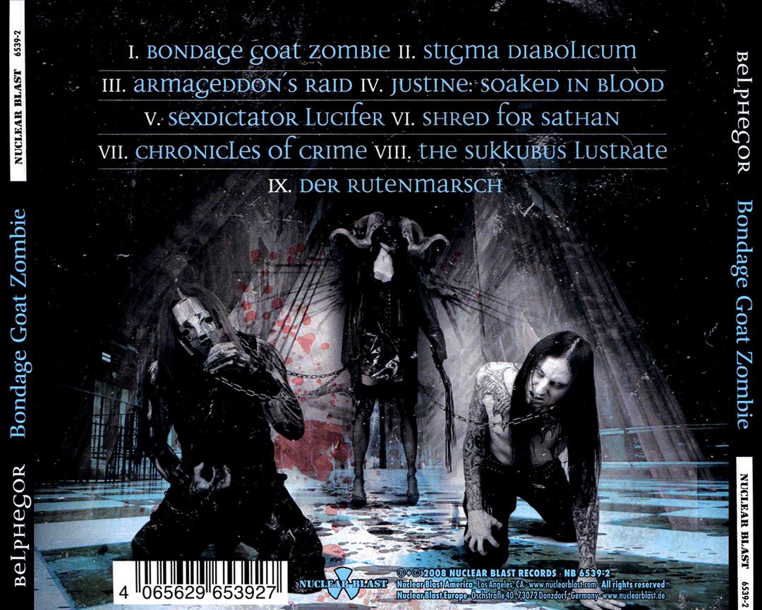 Bondage Goat Zombie cover art