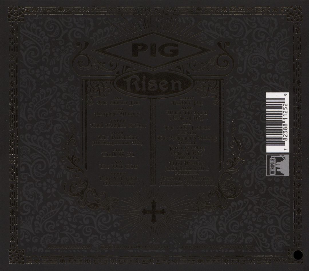 Risen cover art