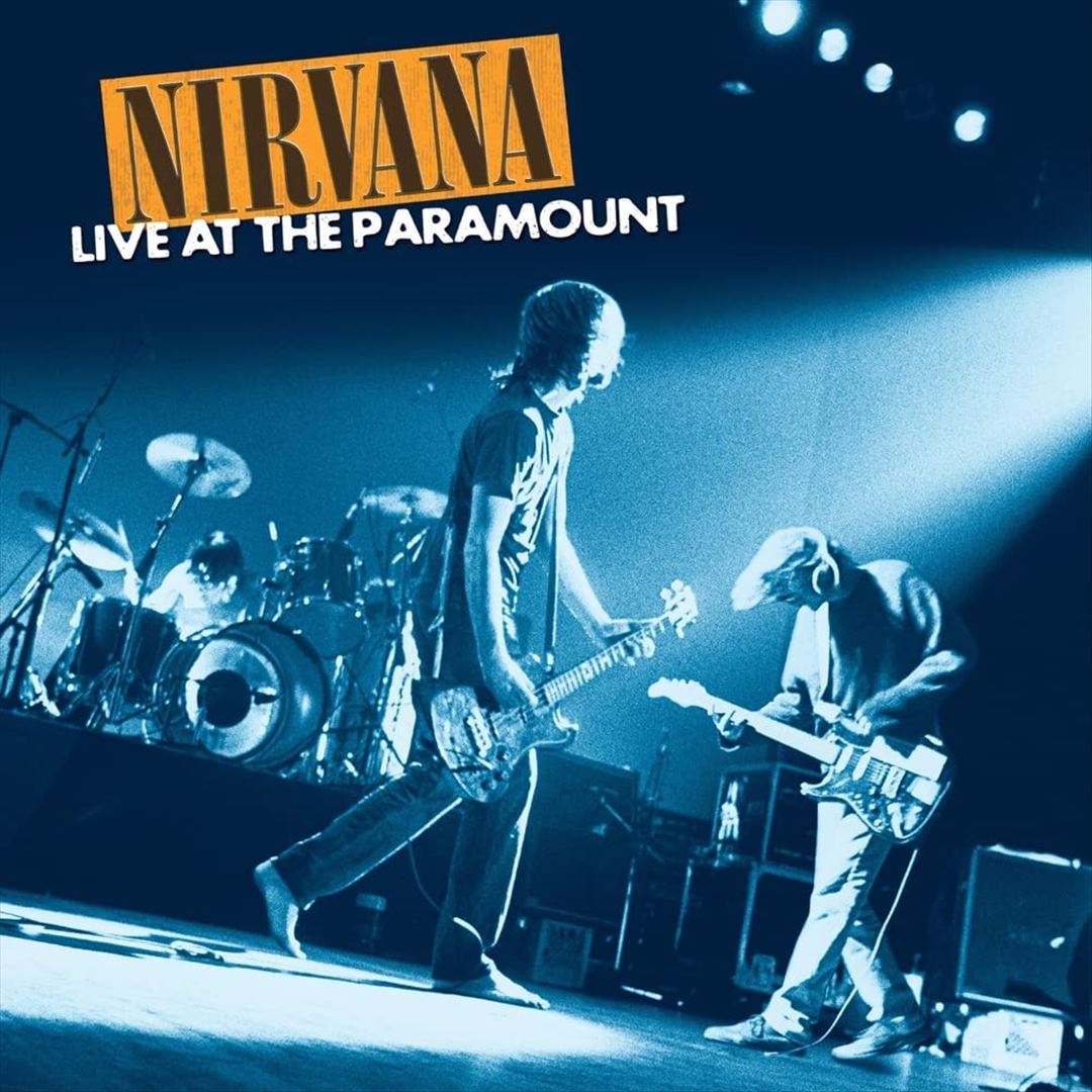 Live At The Paramount [Transparent Orange 2 LP] cover art