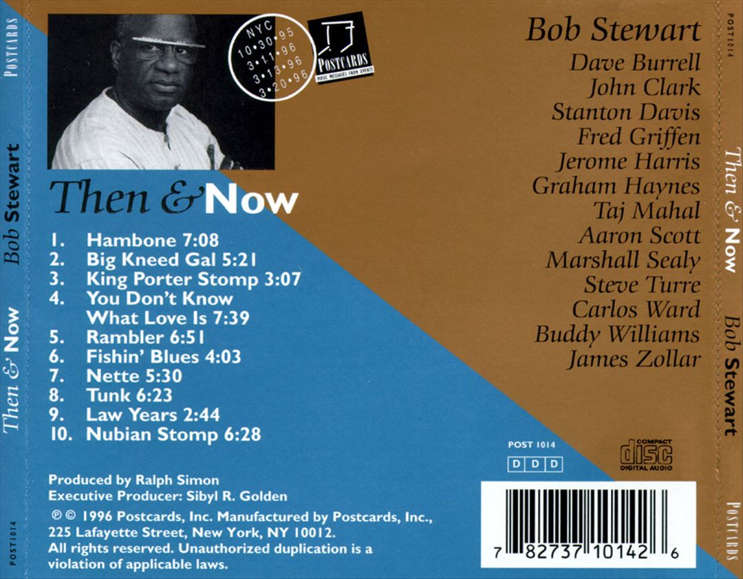 Then & Now cover art