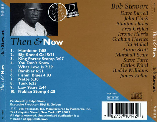 Then & Now cover art