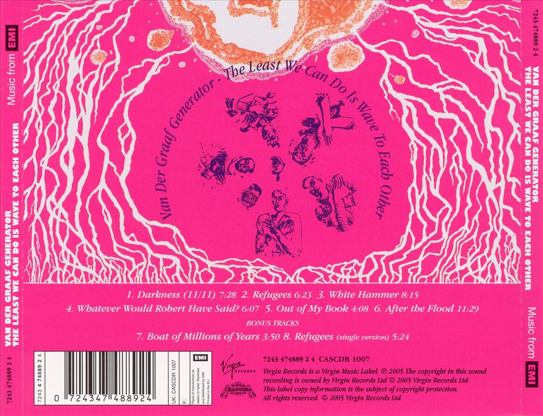 The Least We Can Do Is Wave to Each Other [China Bonus Tracks] cover art