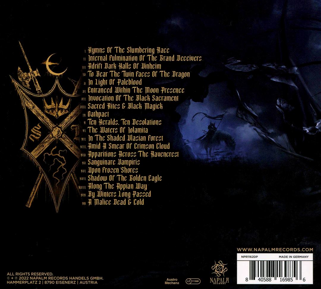 Sacred Rites & Black Magic cover art