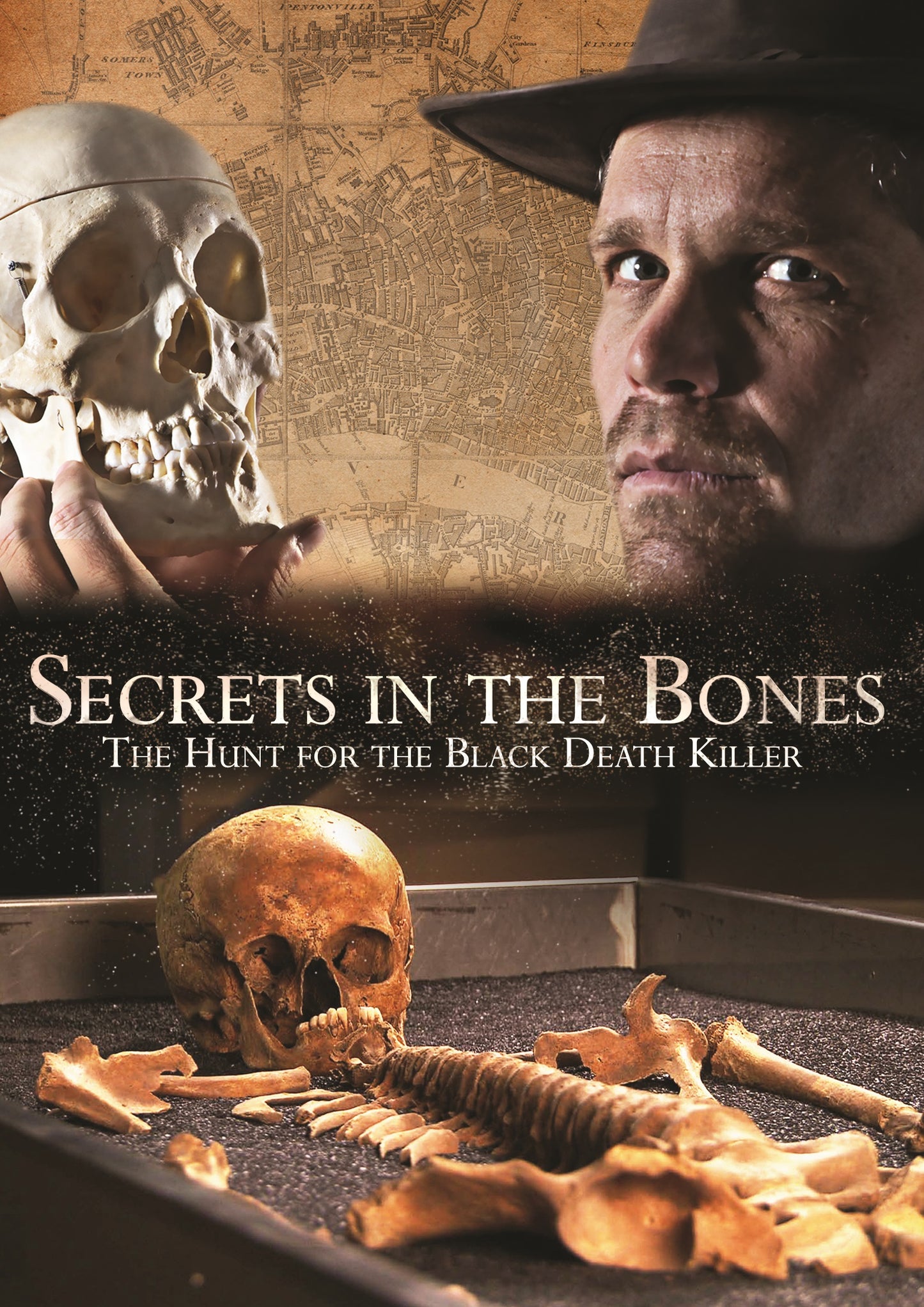 Secrets In the Bones: The Hunt for the Black Death Killer cover art