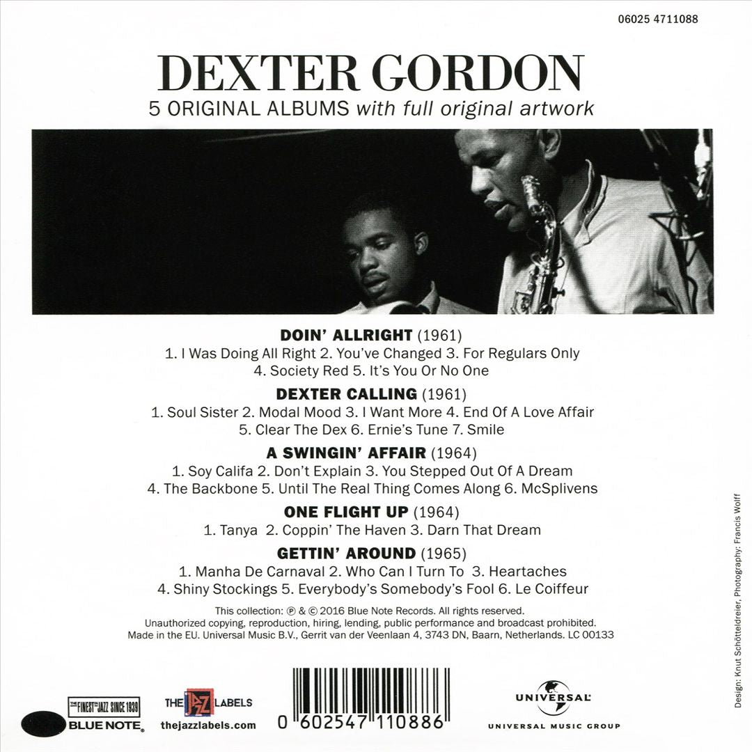 5 Original Albums cover art