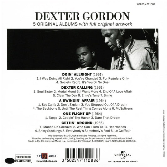 5 Original Albums cover art