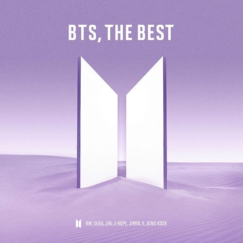 BTS, The Best cover art