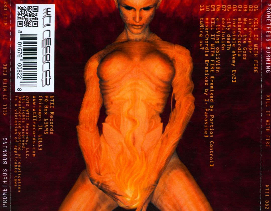 Kill It With Fire cover art