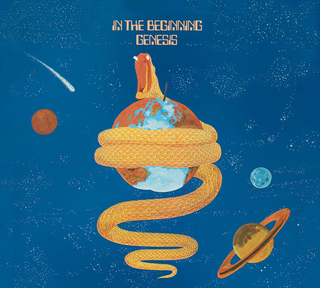 In the Beginning cover art
