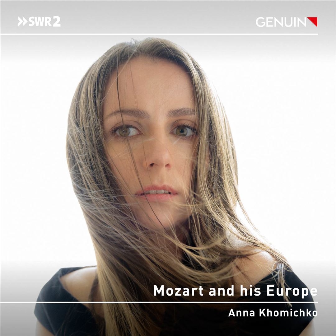 Mozart and his Europe cover art