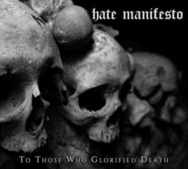 To Those Who Glorified Death cover art
