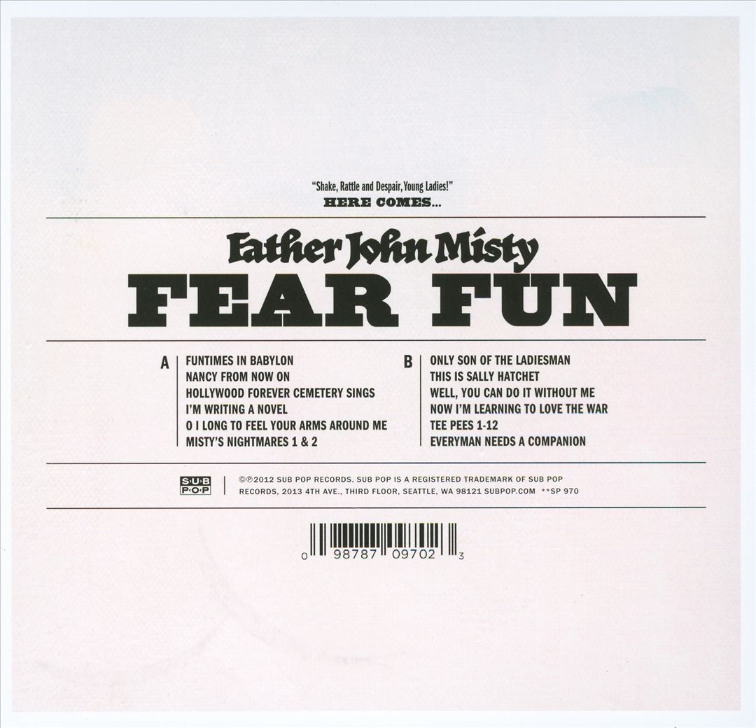 Fear Fun cover art