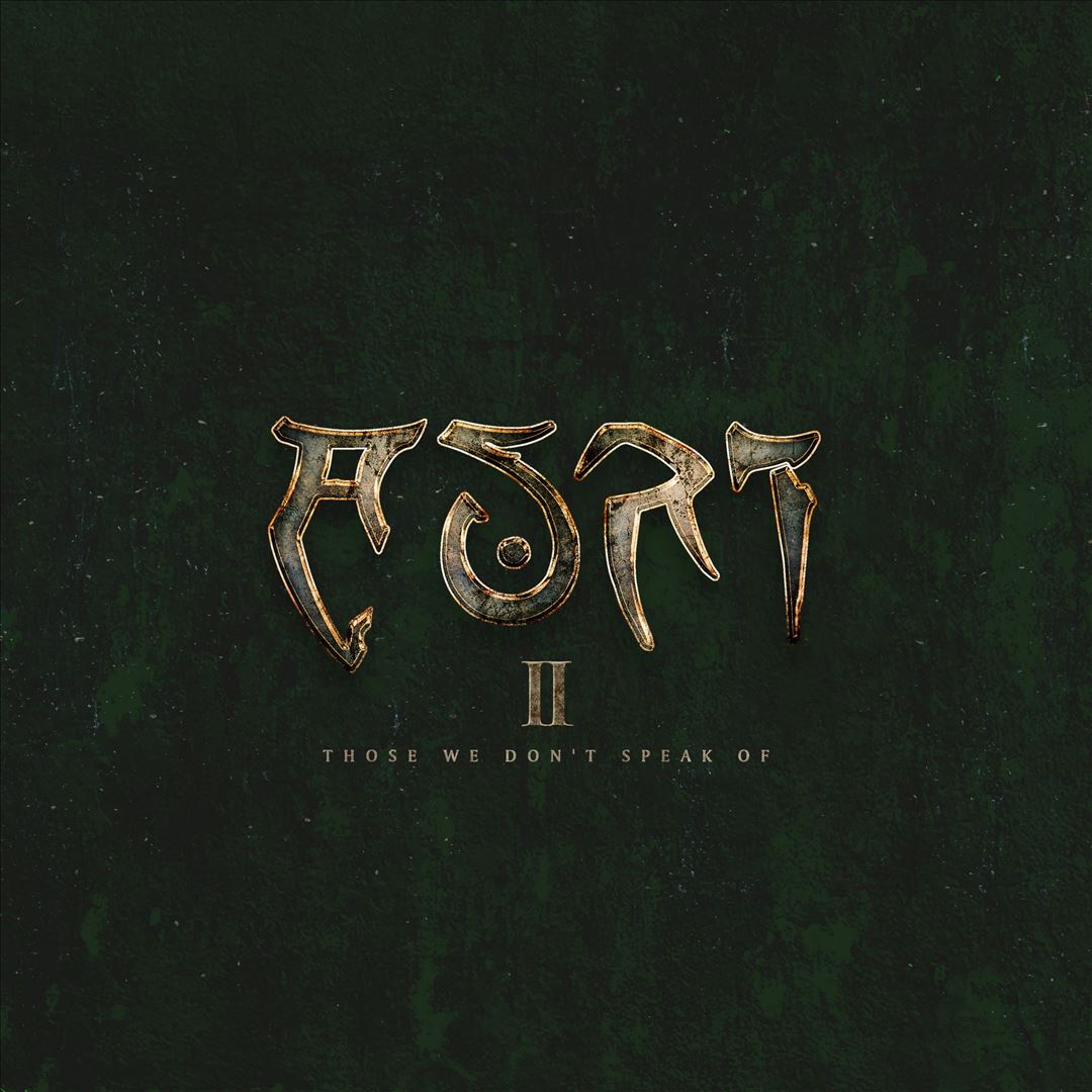 II: Those We Don't Speak Of cover art