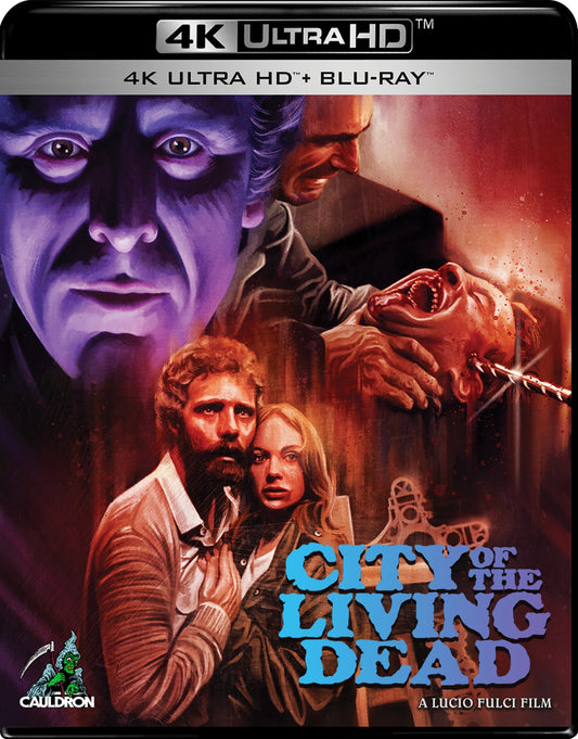 City of the Living Dead [4K Ultra HD Blu-ray/Blu-ray] cover art