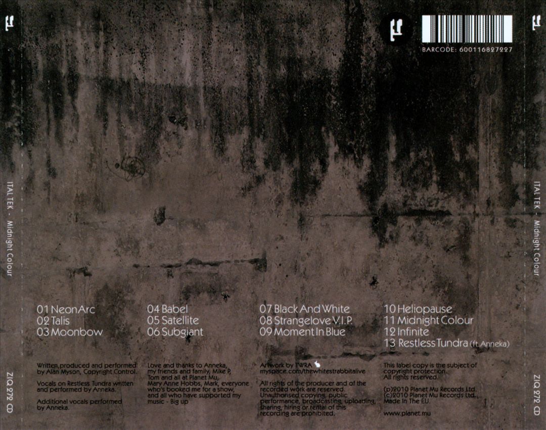 Midnight Colour cover art