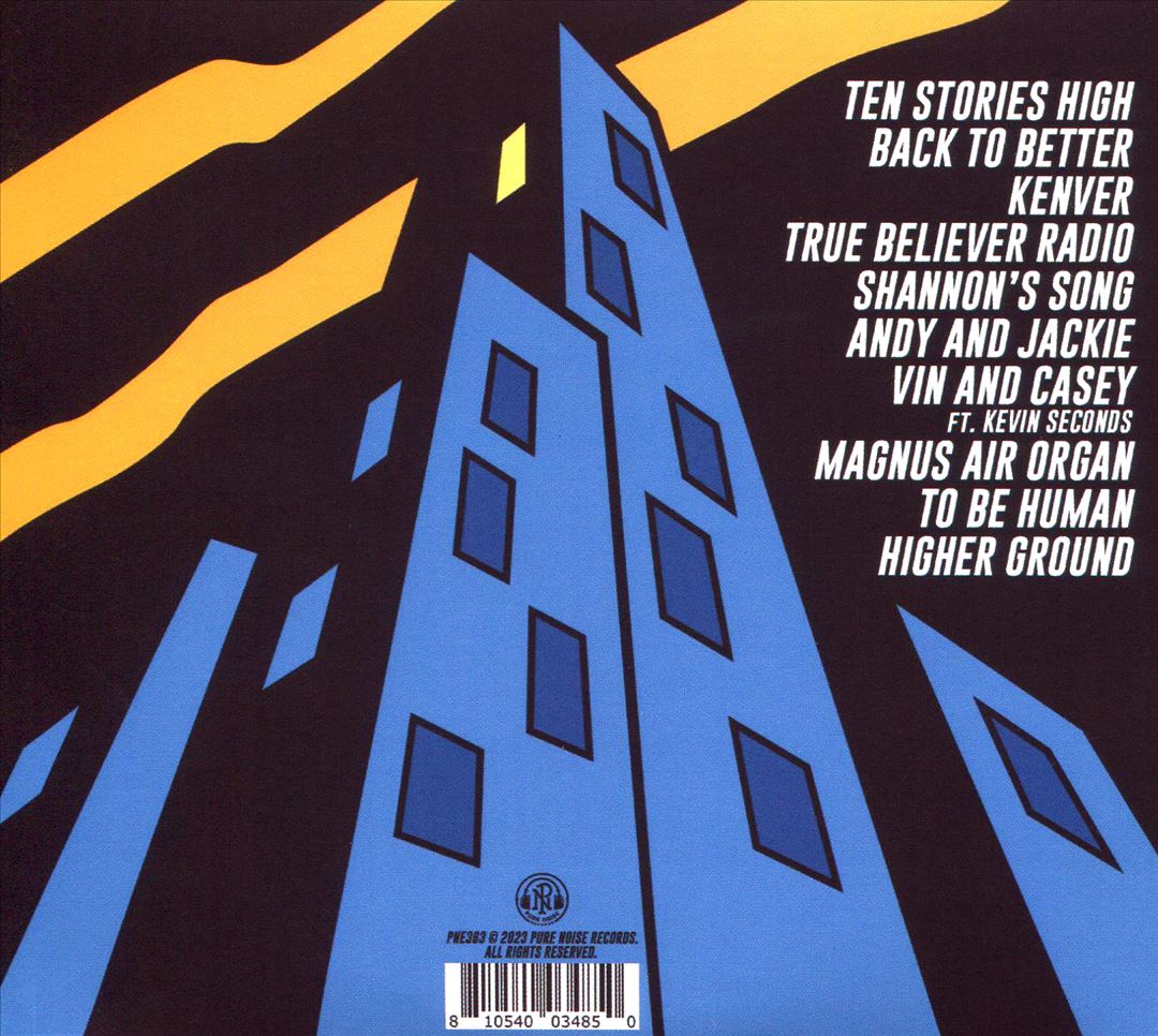 Ten Stories High cover art