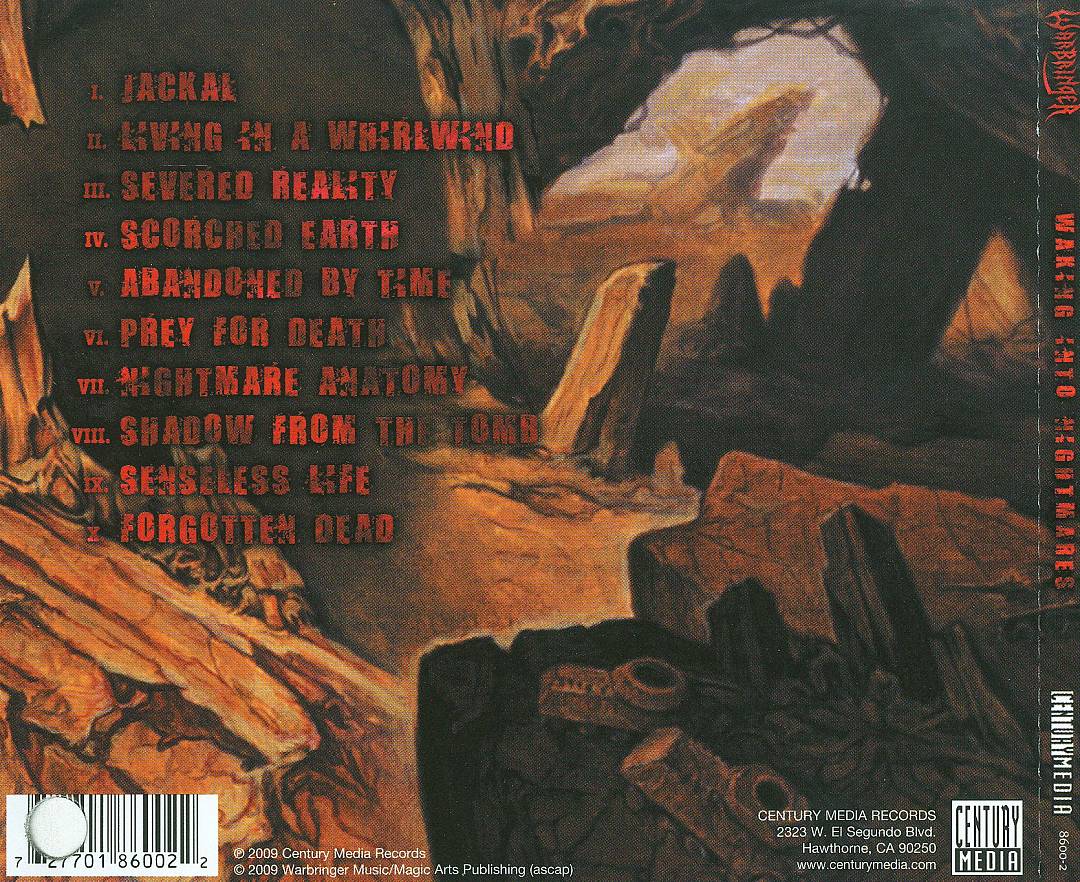 Waking into Nightmares cover art