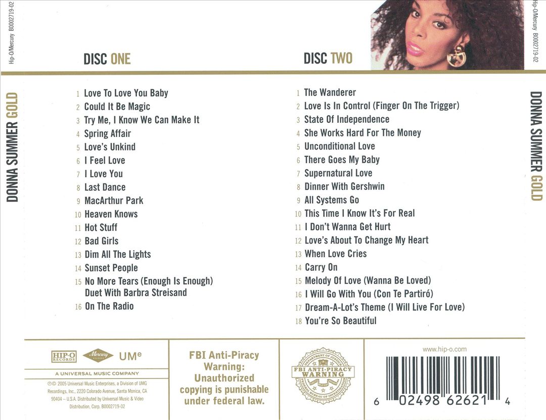 Gold cover art