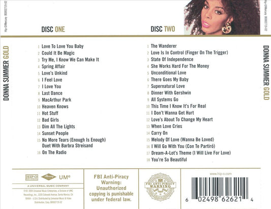Gold cover art