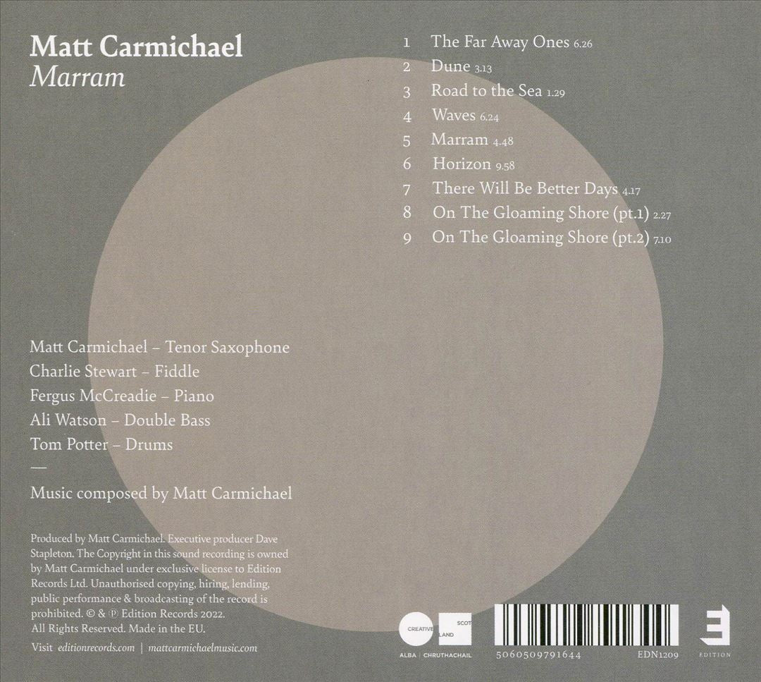 Marram cover art