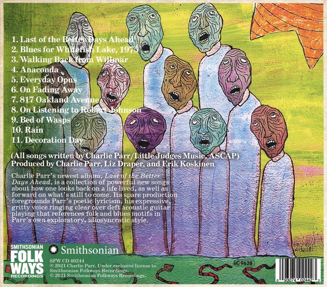 Last of the Better Days Ahead cover art