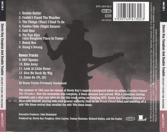 Couldn't Stand the Weather cover art