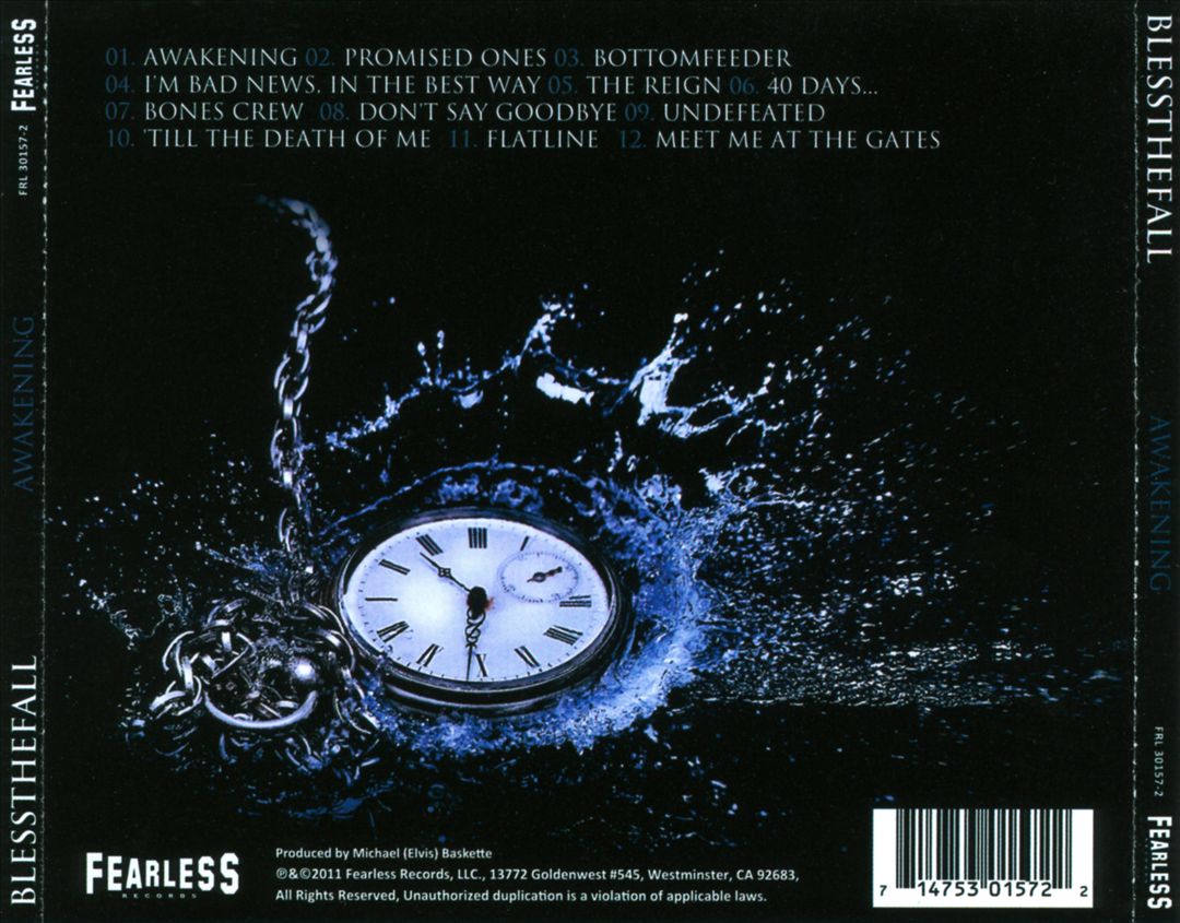 Awakening cover art