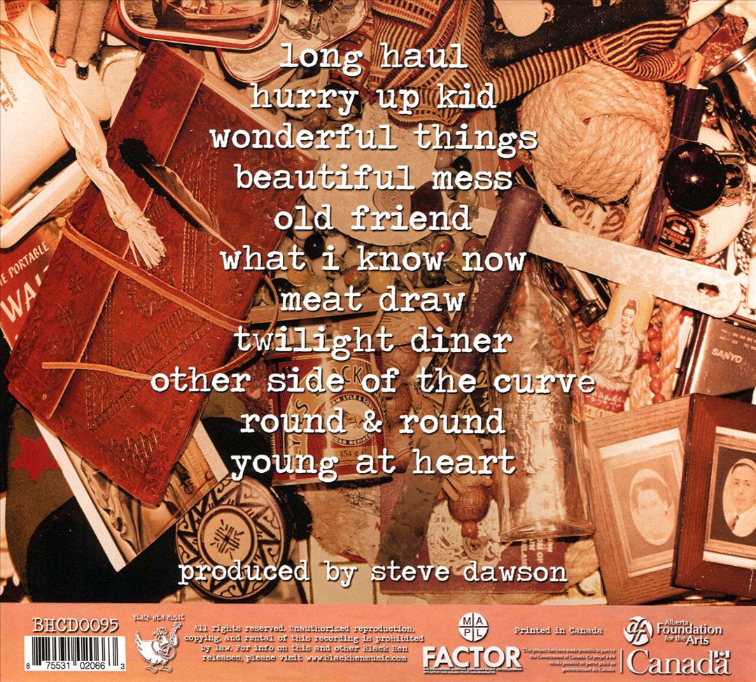 Long Haul cover art