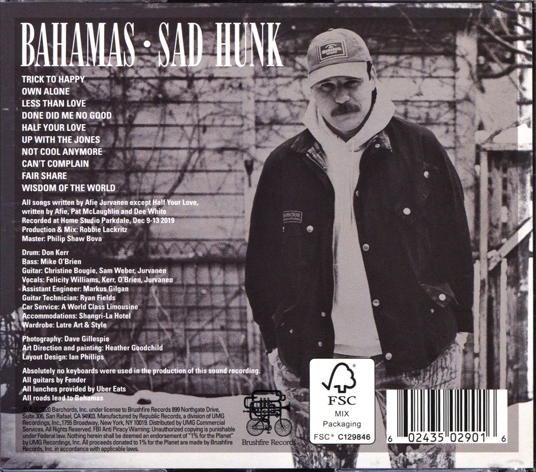 Sad Hunk cover art
