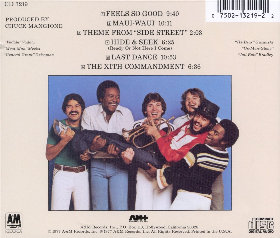 Feels So Good cover art