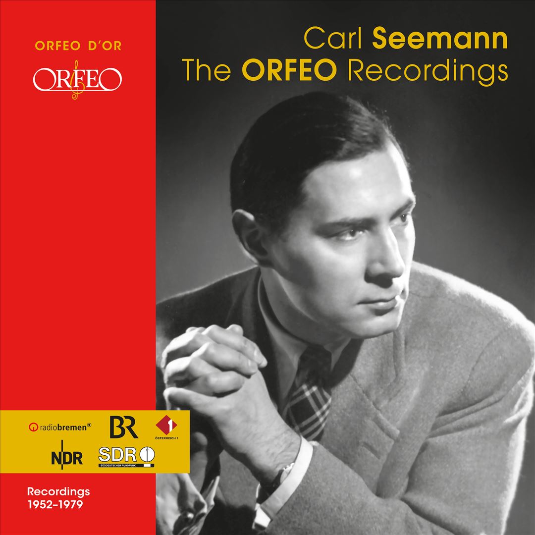 Carl Seeman: The Orfeo Recordings cover art