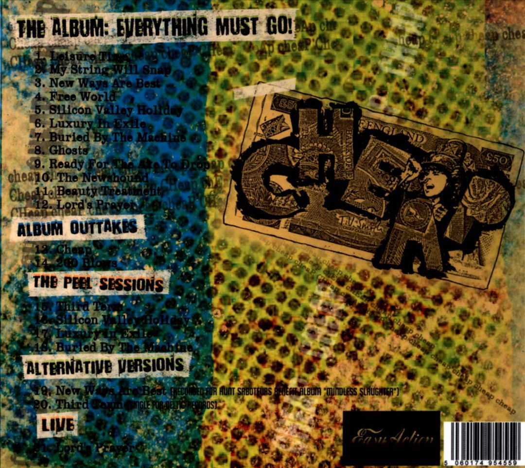 Anthology cover art