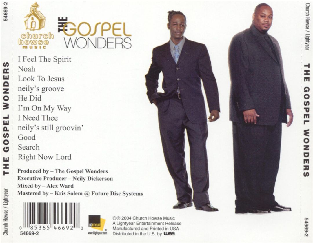 Gospel Wonders cover art