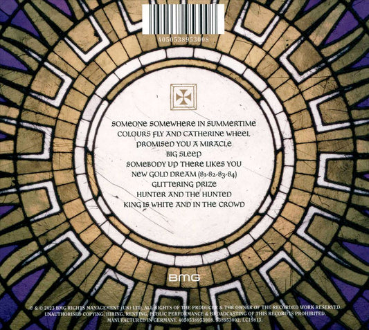 New Gold Dream: Live From Paisley Abbey cover art