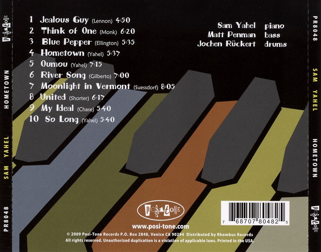 Hometown cover art