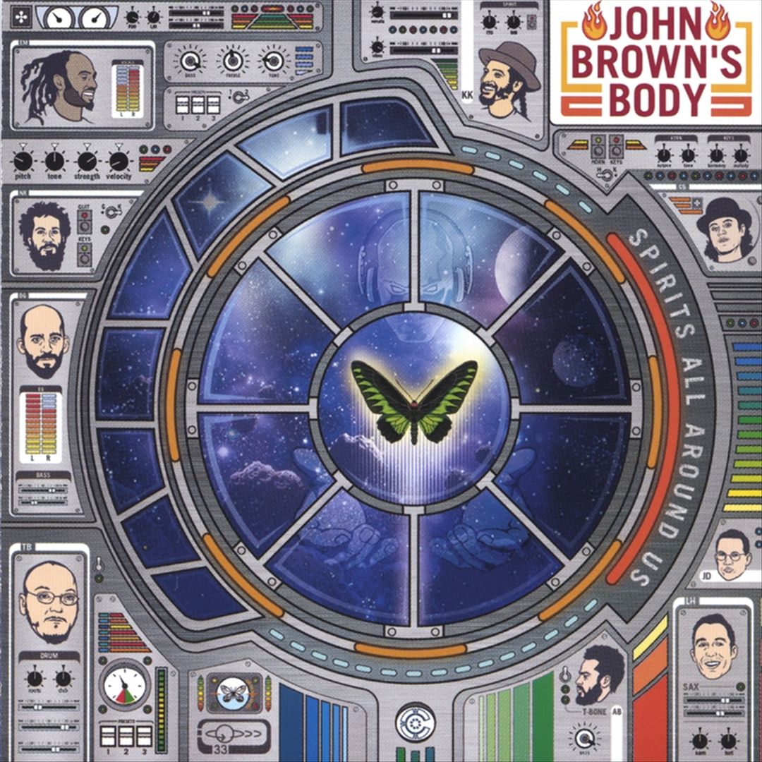 Spirits All Around Us cover art