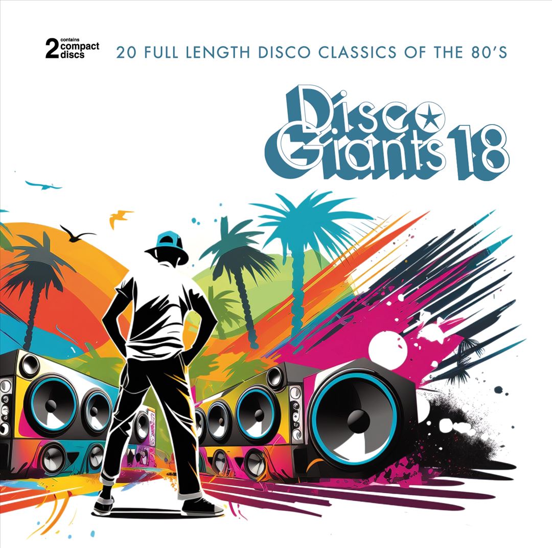 Disco Giants, Vol. 18 cover art