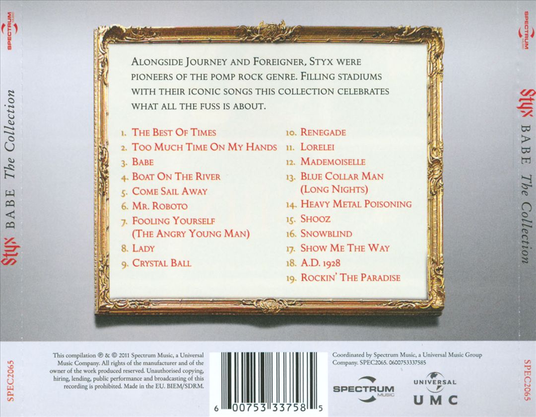 Babe: The Collection cover art