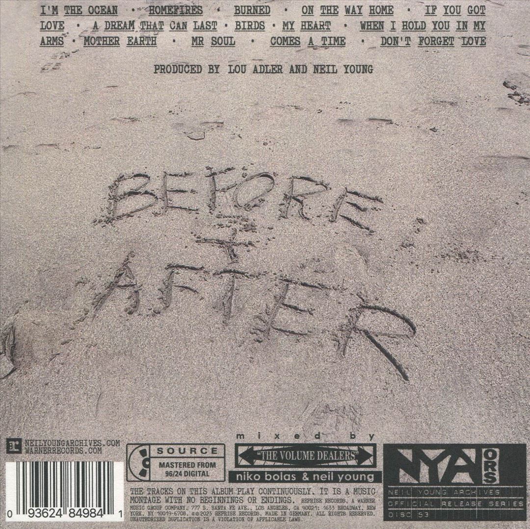 Before and After cover art