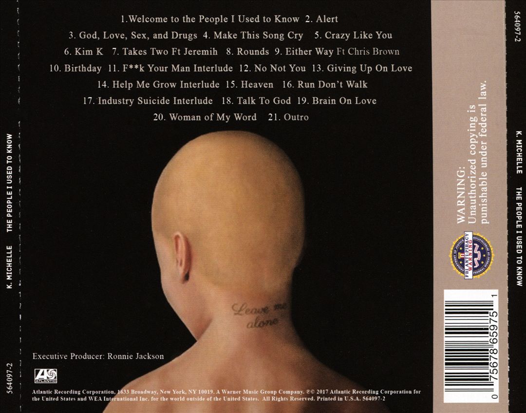 Kimberly: People I Used to Know cover art