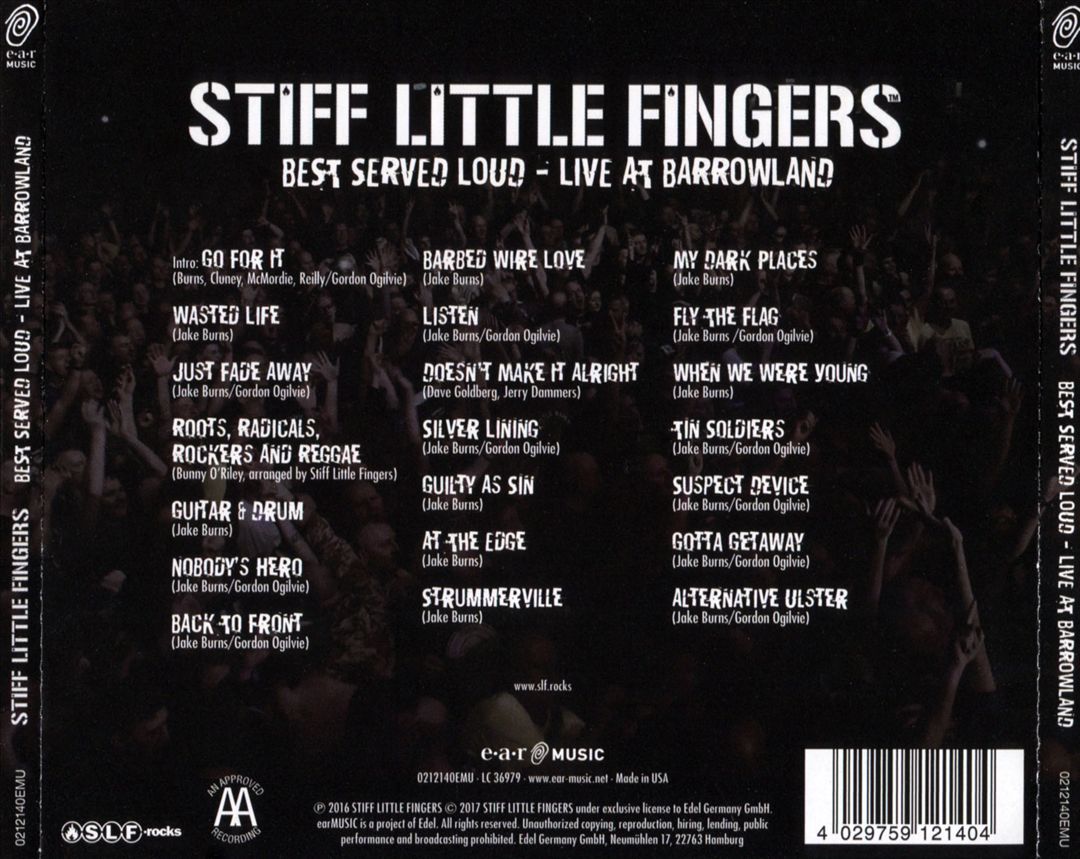 Best Served Loud cover art