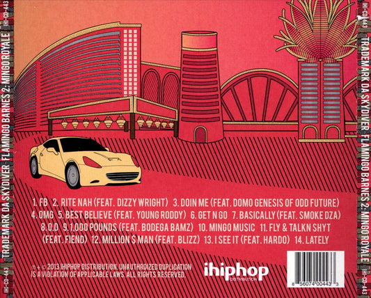 Flamingo Barnes 2: Mingo Royale cover art