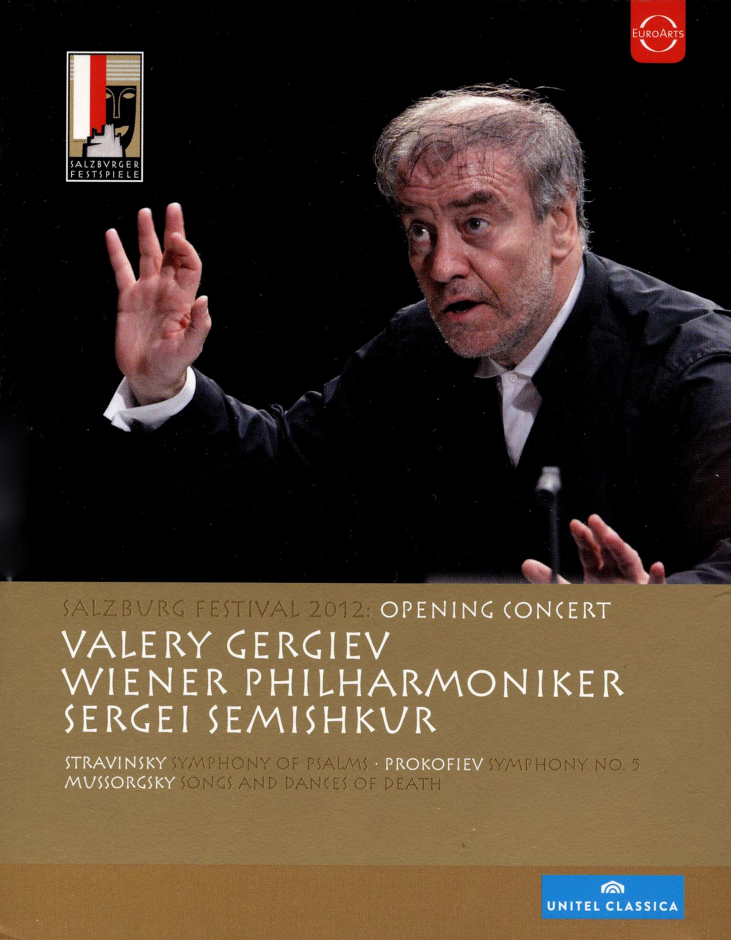 Salzburg Festival 2012: Opening Concert [Video] cover art