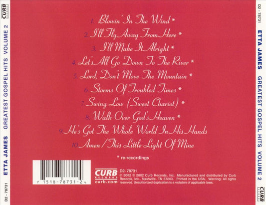 Greatest Gospel Hits, Vol. 2 cover art