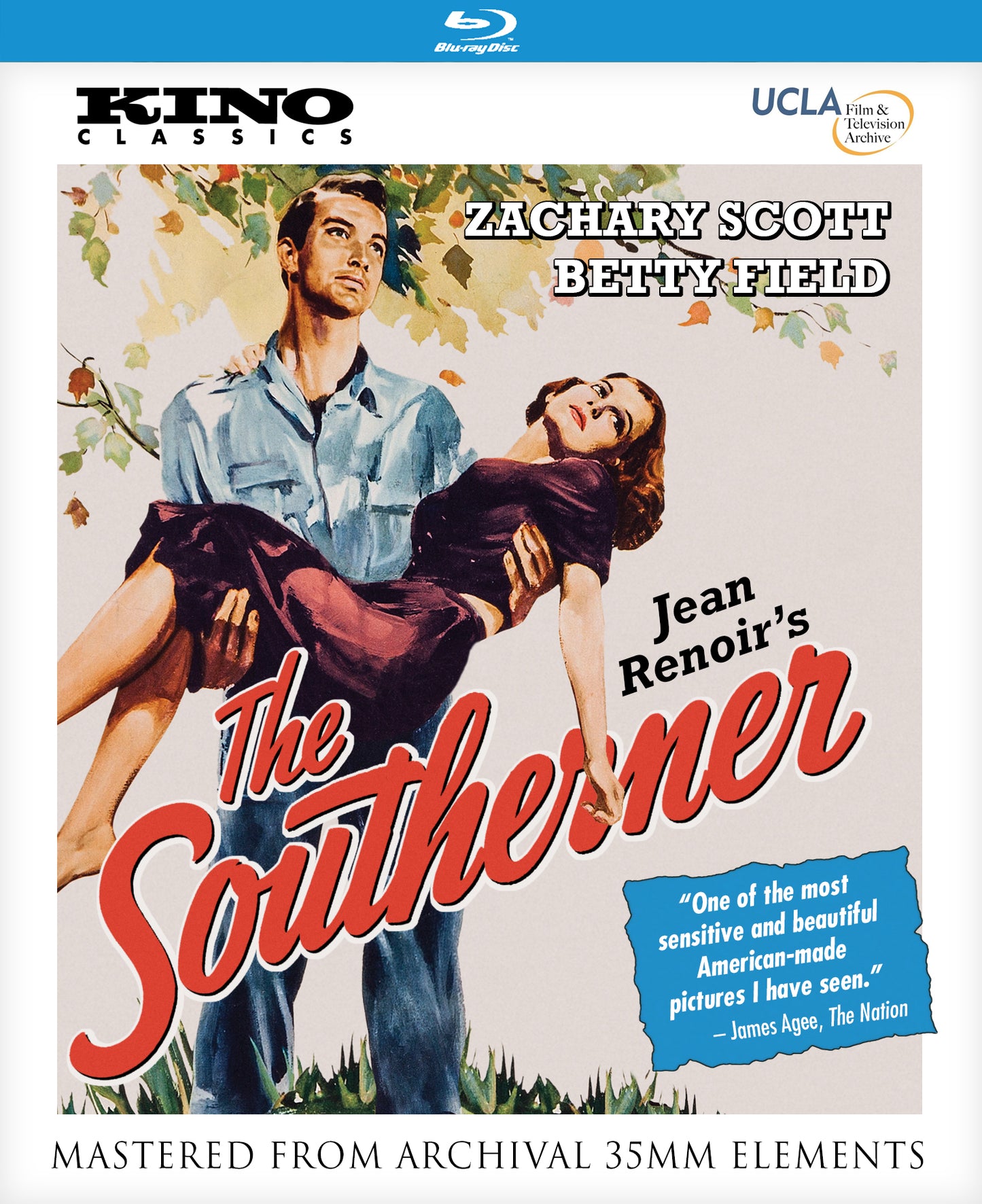 Southerner [Blu-ray] cover art