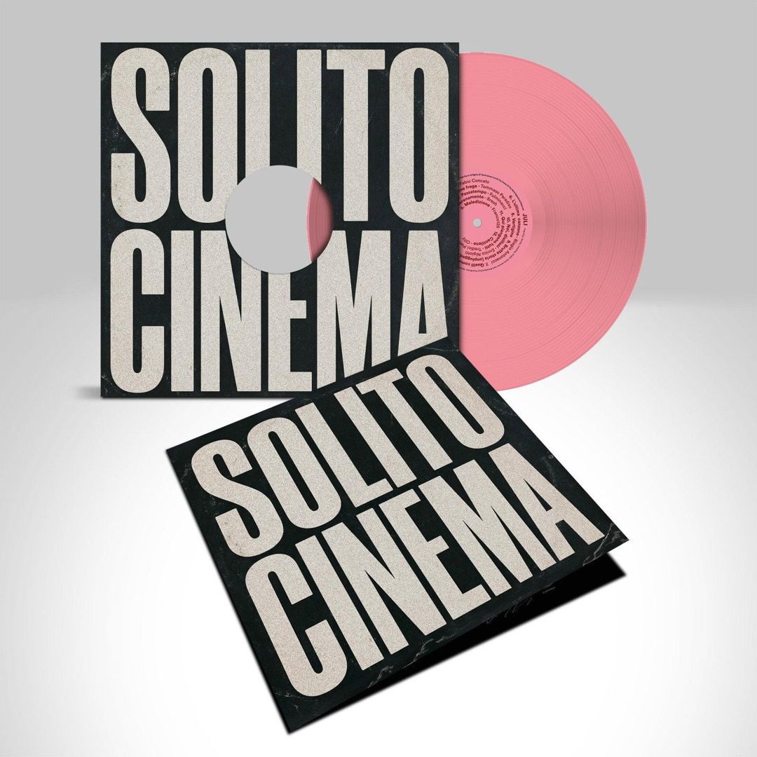 Solito Cinema [Pink Colored Vinyl] cover art